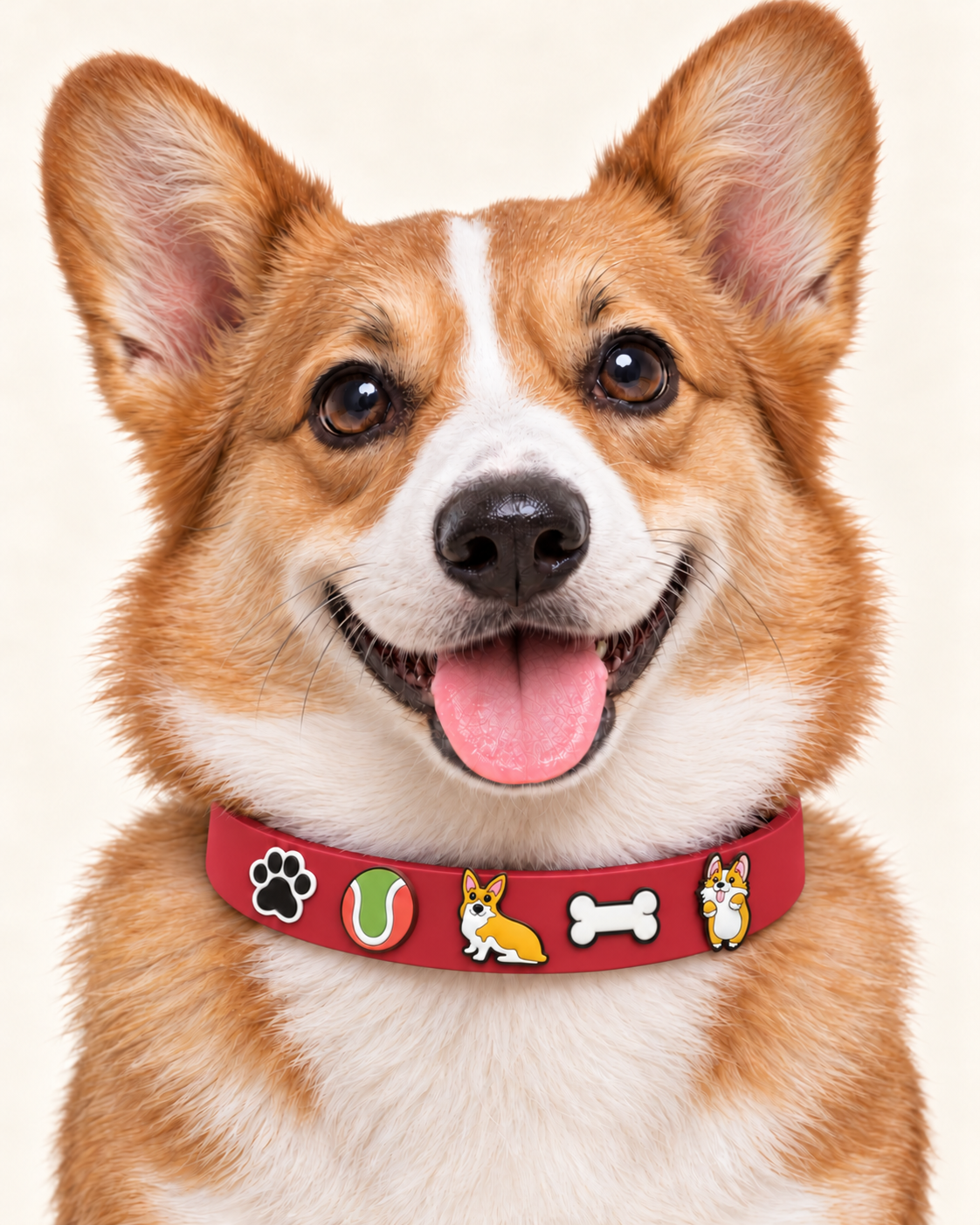 Collier à breloques Corgi