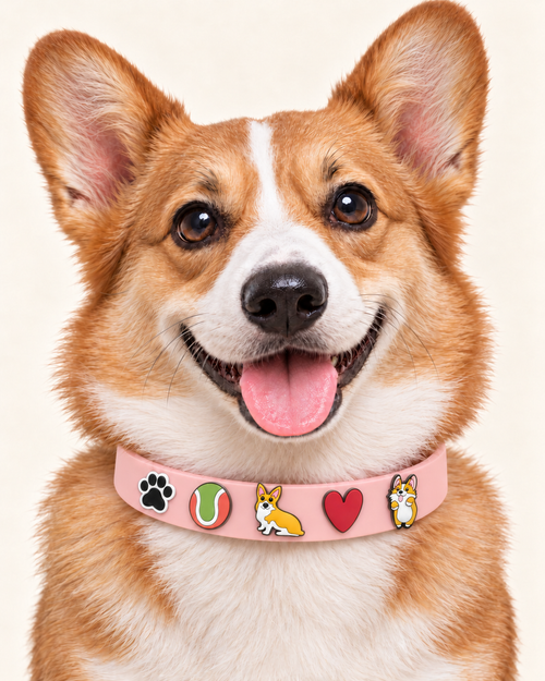 Corgi Charm Collar