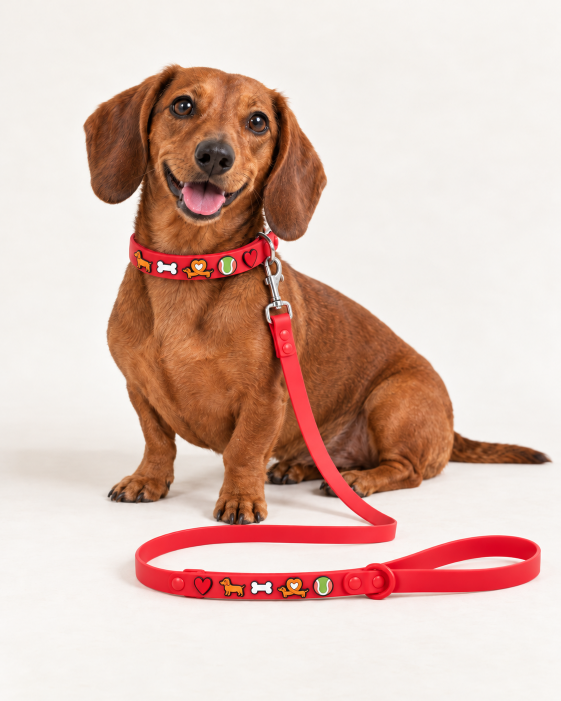Dachshund Collar & Leash Set