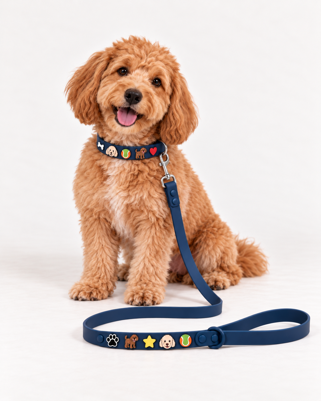 Doodle Collar & Leash Set