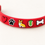 Collier à breloques Corgi